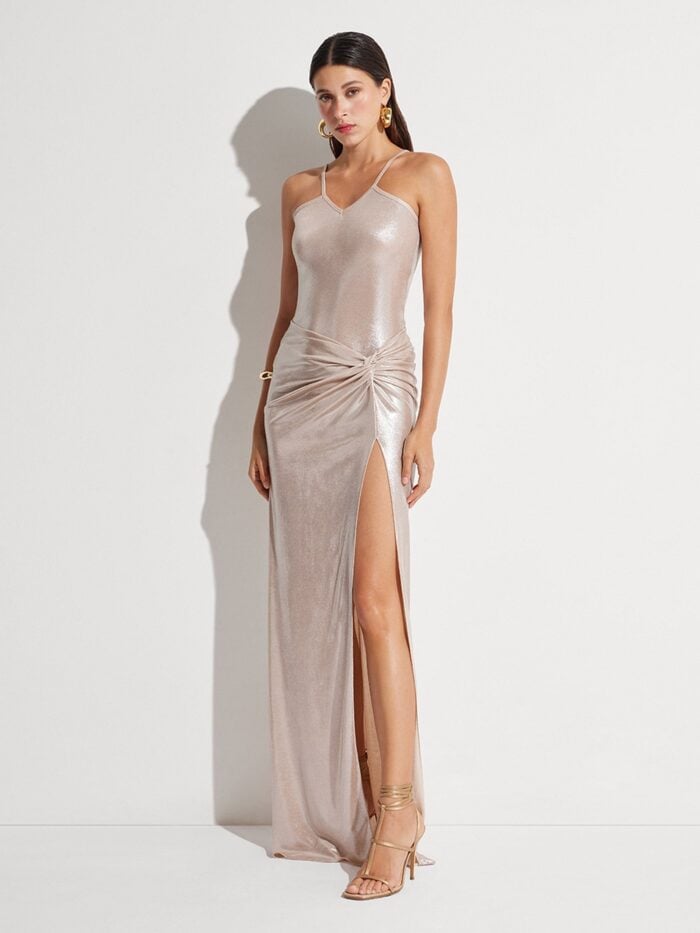 MVP WARDROBE Lurex Tank Top