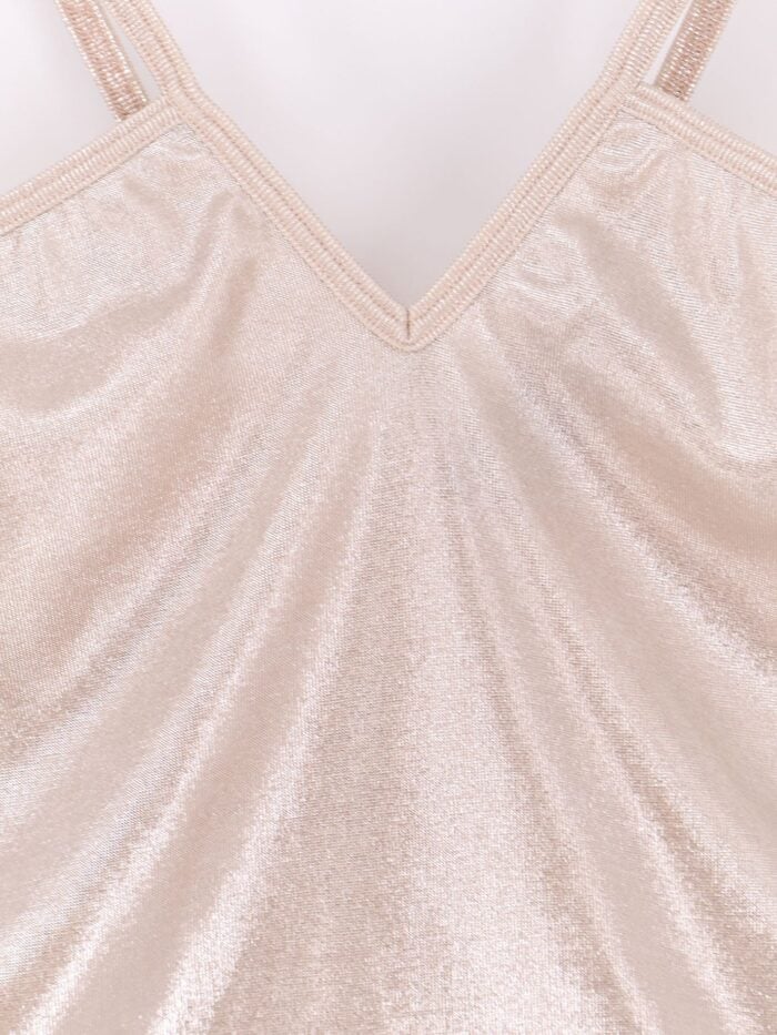 MVP WARDROBE Lurex Tank Top