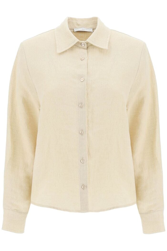 Mvp Wardrobe 'malibu' Cotton Linen Shirt