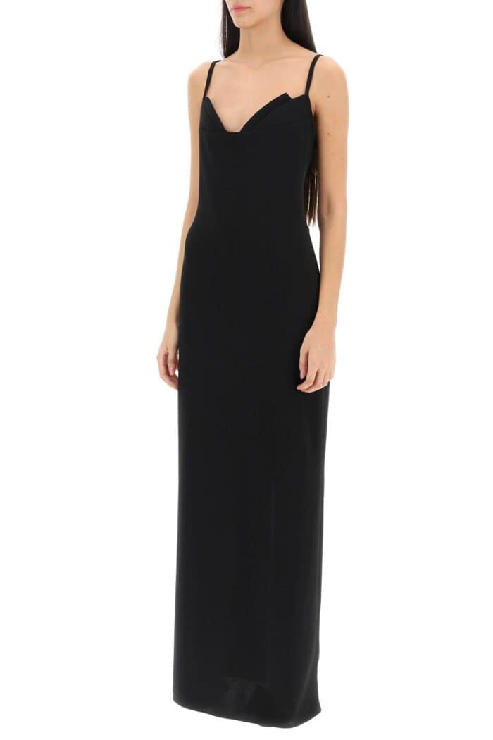 Mvp Wardrobe Manzoni Maxi Slip Dress