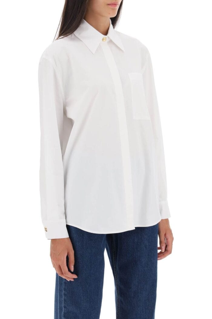 Mvp Wardrobe 'matteotti' Cotton Shirt