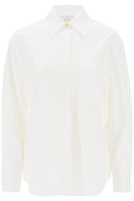 Mvp Wardrobe 'matteotti' Cotton Shirt