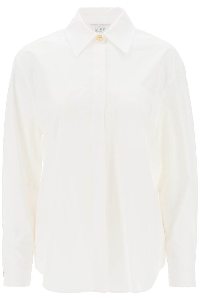 Mvp Wardrobe 'matteotti' Cotton Shirt