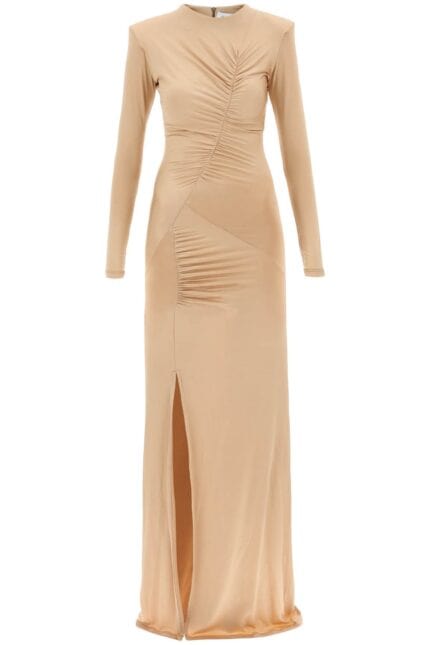 MVP WARDROBE Maxi Draped Dress La Ponche