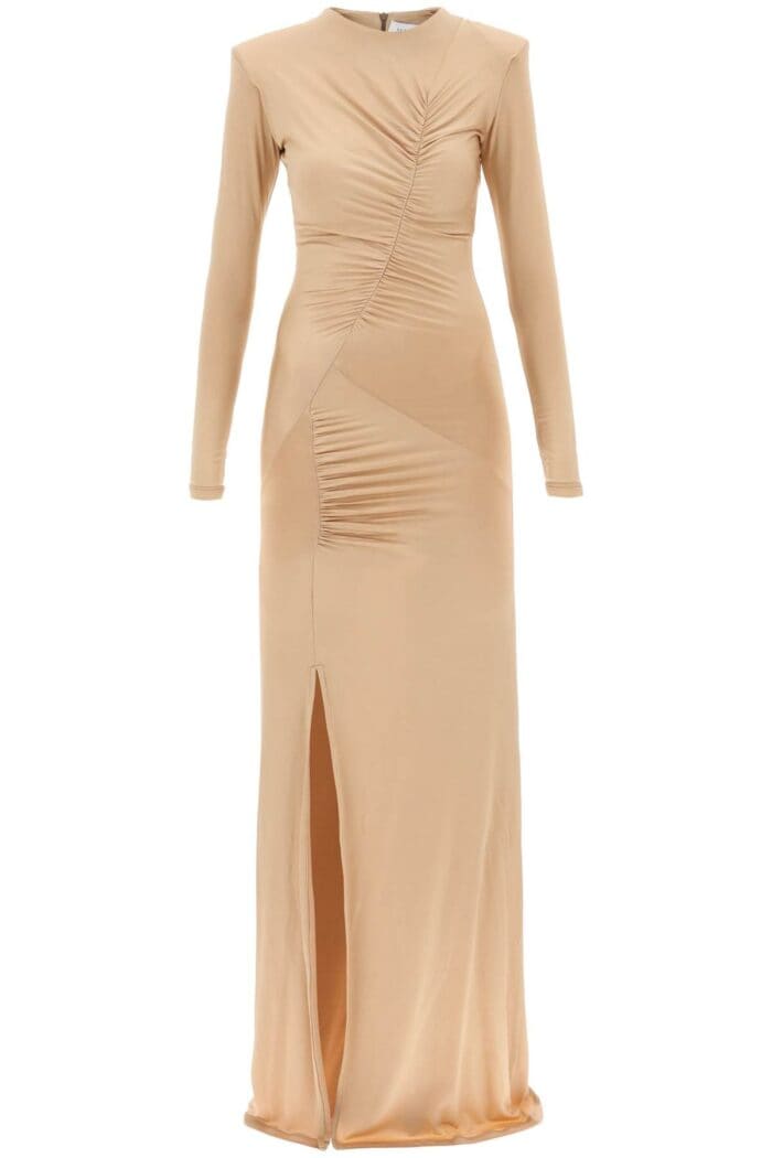 MVP WARDROBE Maxi Draped Dress La Ponche