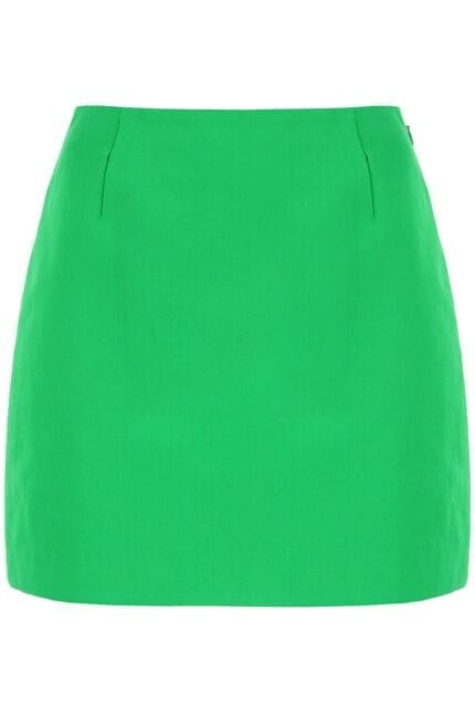 MVP WARDROBE 'perry' Satin Mini Skirt