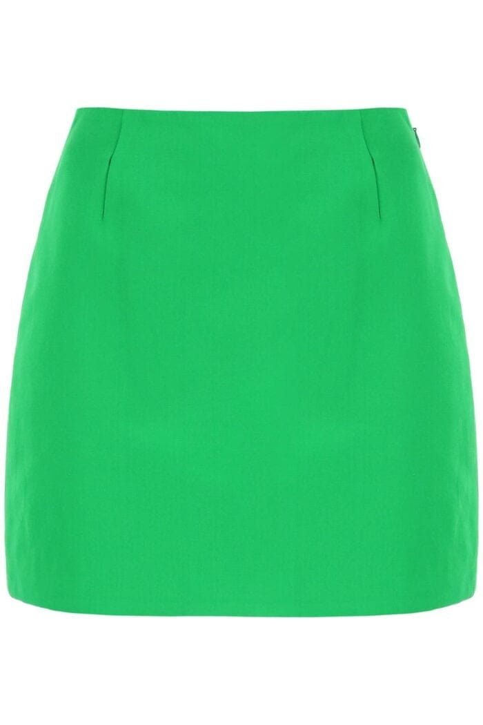 MVP WARDROBE 'perry' Satin Mini Skirt