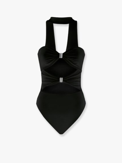 MVP WARDROBE Satin Body With Rhinestones