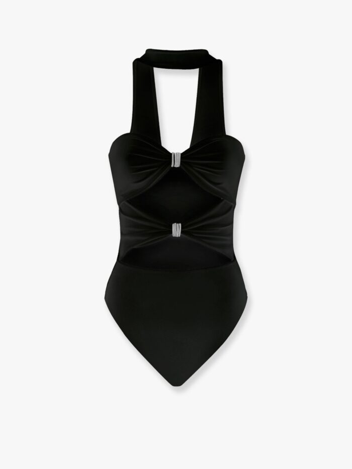 MVP WARDROBE Satin Body With Rhinestones