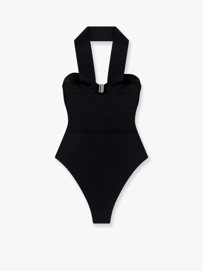 MVP WARDROBE Satin Body With Rhinestones