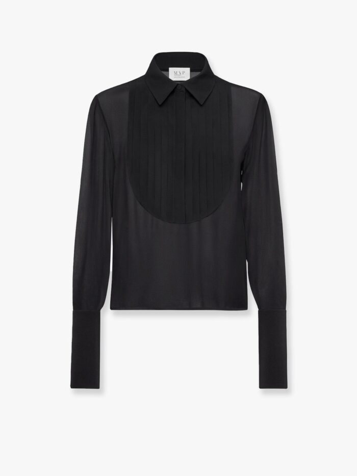 MVP WARDROBE Satin Shirt