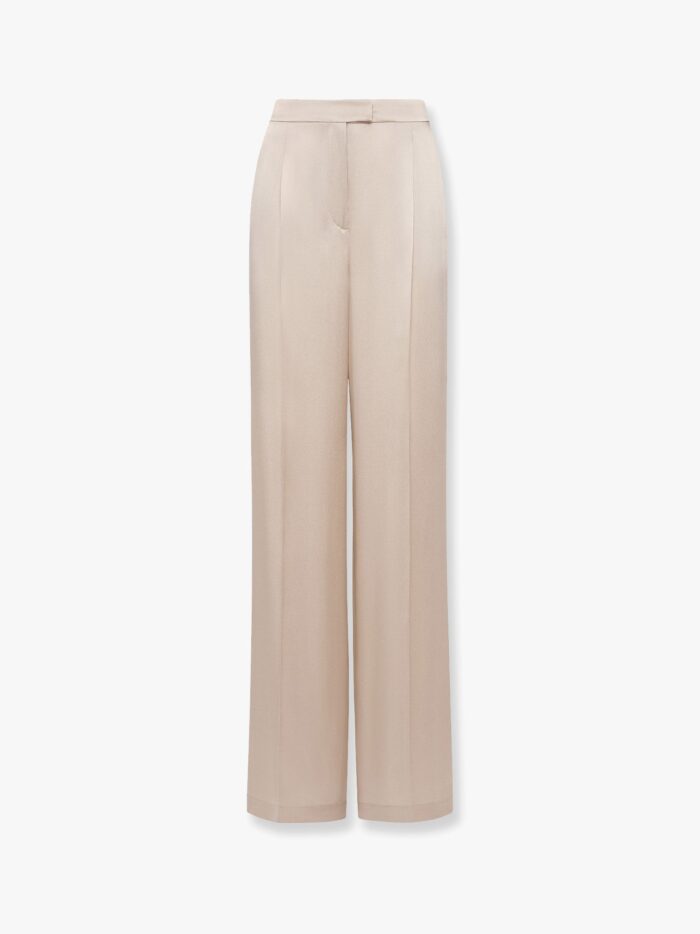 MVP WARDROBE Satin Trousers With Wide Leg