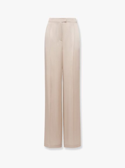 MVP WARDROBE Satin Trousers With Wide Leg