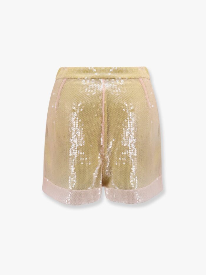 MVP WARDROBE Shorts With Allover Sequins