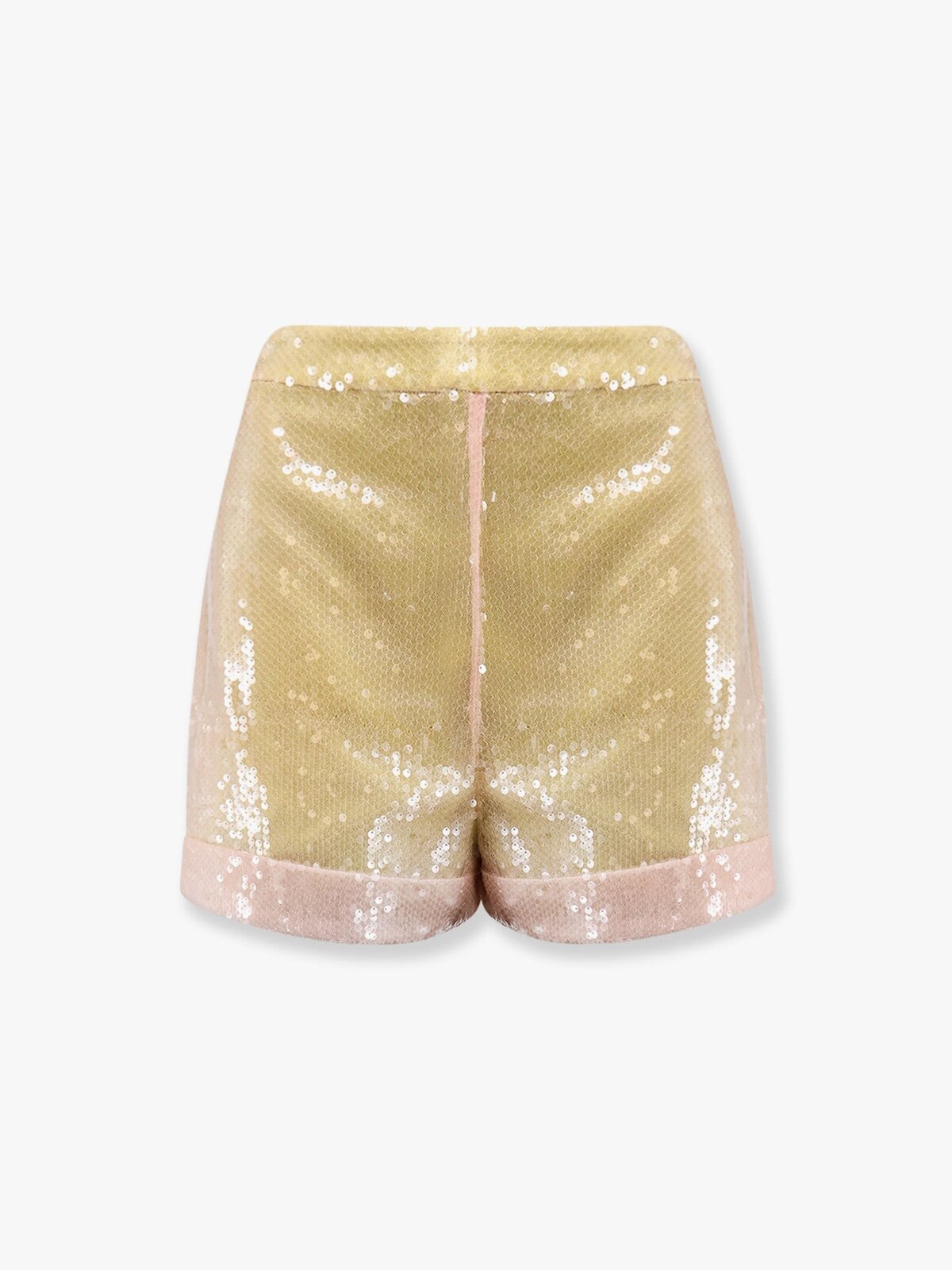 MVP WARDROBE Shorts With Allover Sequins