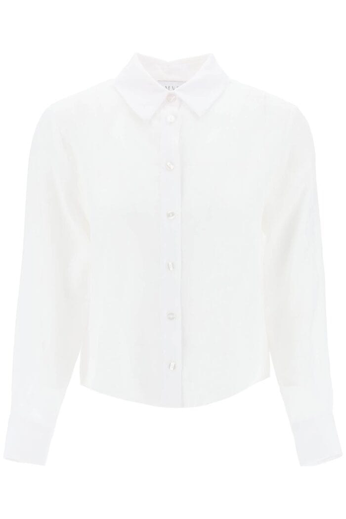 MVP WARDROBE St Raphael Linen Shirt For Men