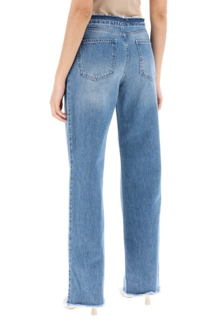 MVP WARDROBE Straight Leg Levant Jeans With Eight