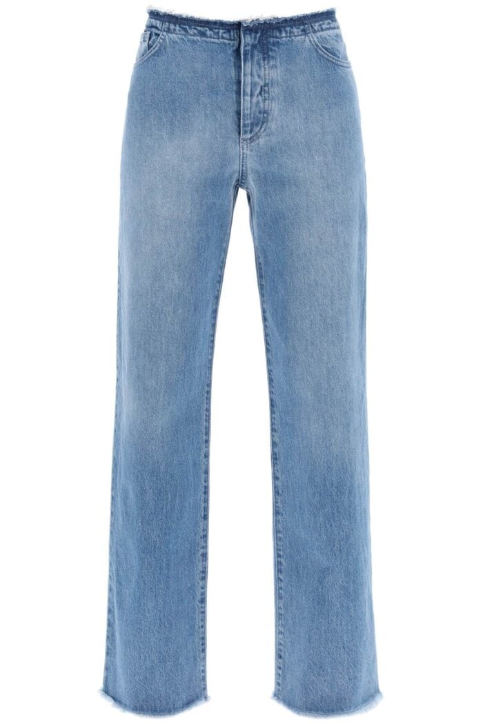 MVP WARDROBE Straight Leg Levant Jeans With Eight