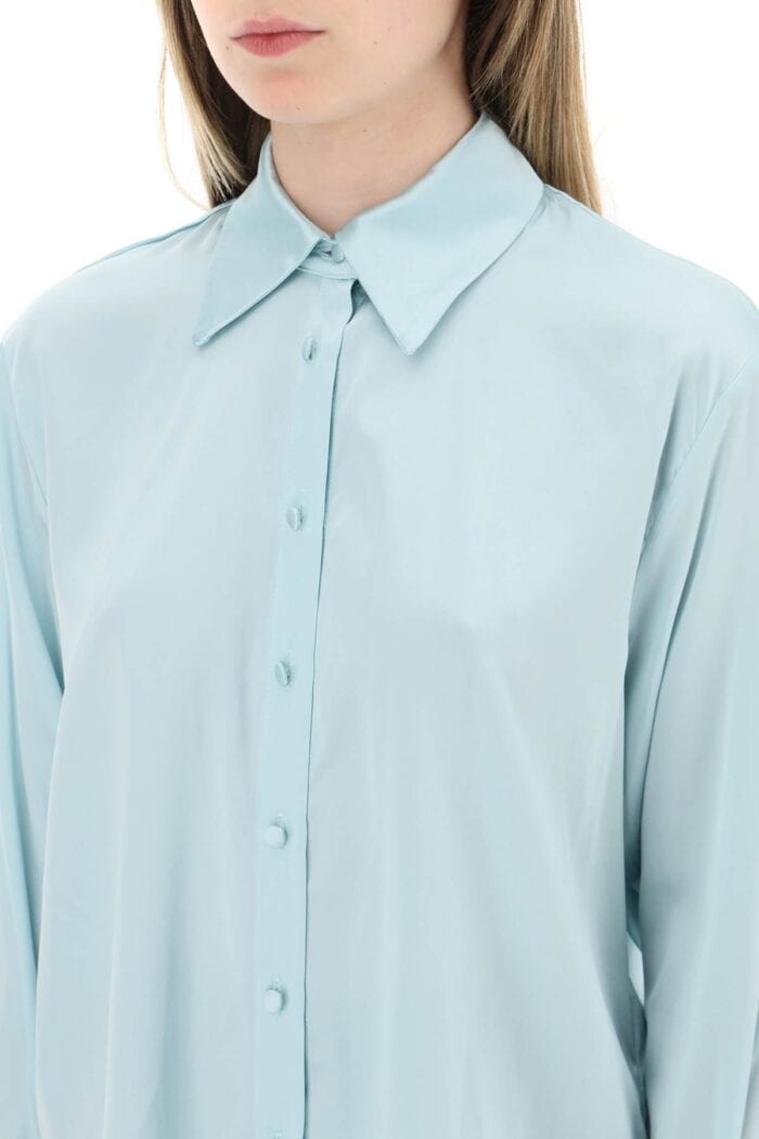 Mvp Wardrobe Sunset Boulevard Satin Shirt