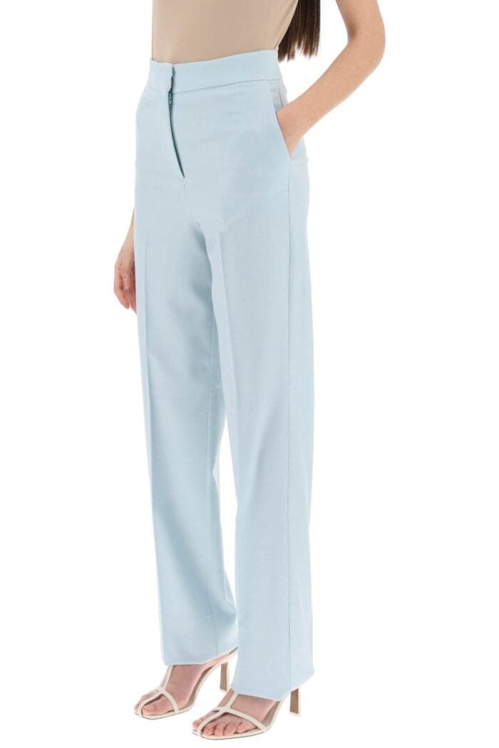 MVP WARDROBE 'waldorf' Pants With Straight Leg