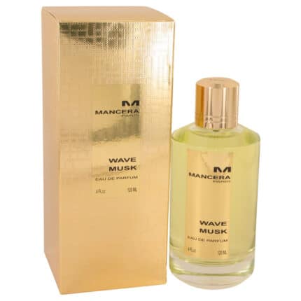 Mancera Wave Musk By Mancera - Eau De Parfum Spray (Unisex) 4 Oz