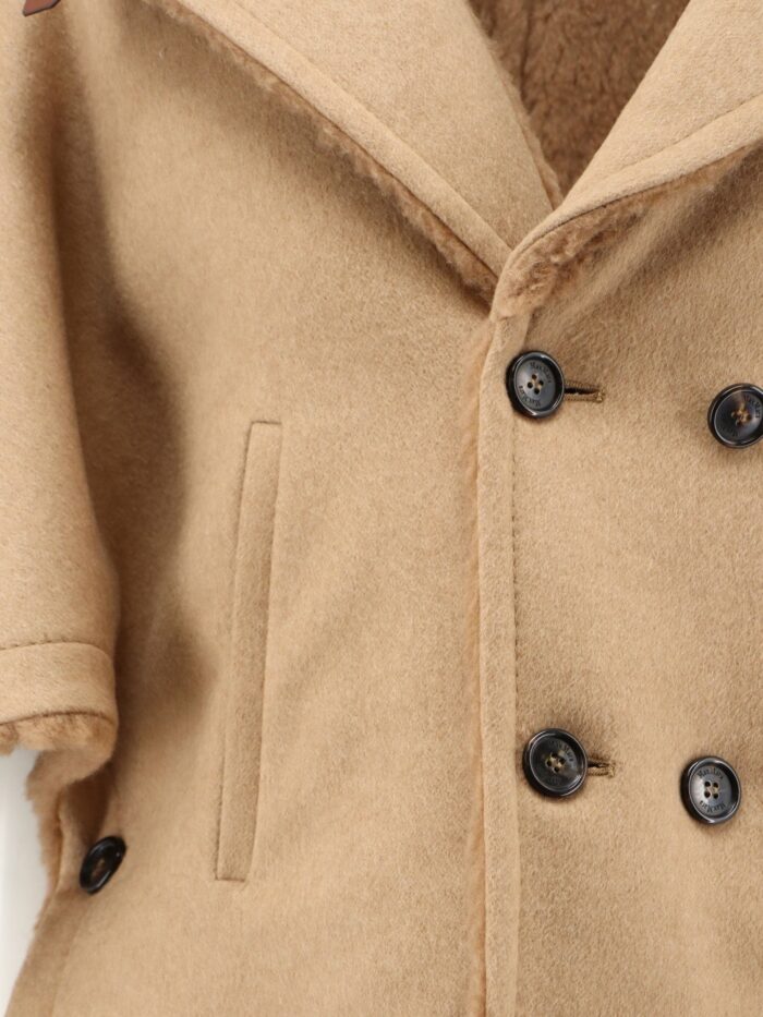 Max Mara Mxamemo Camel Hair Coat