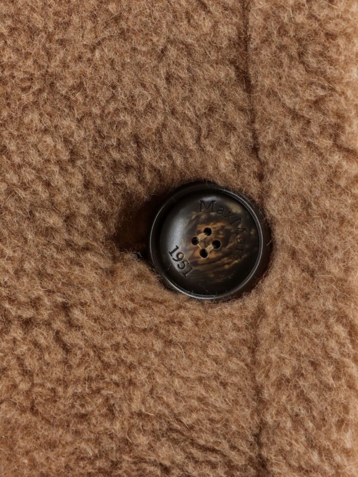 Max Mara Mxanewterzo2 Camel Hair And Silk Coat