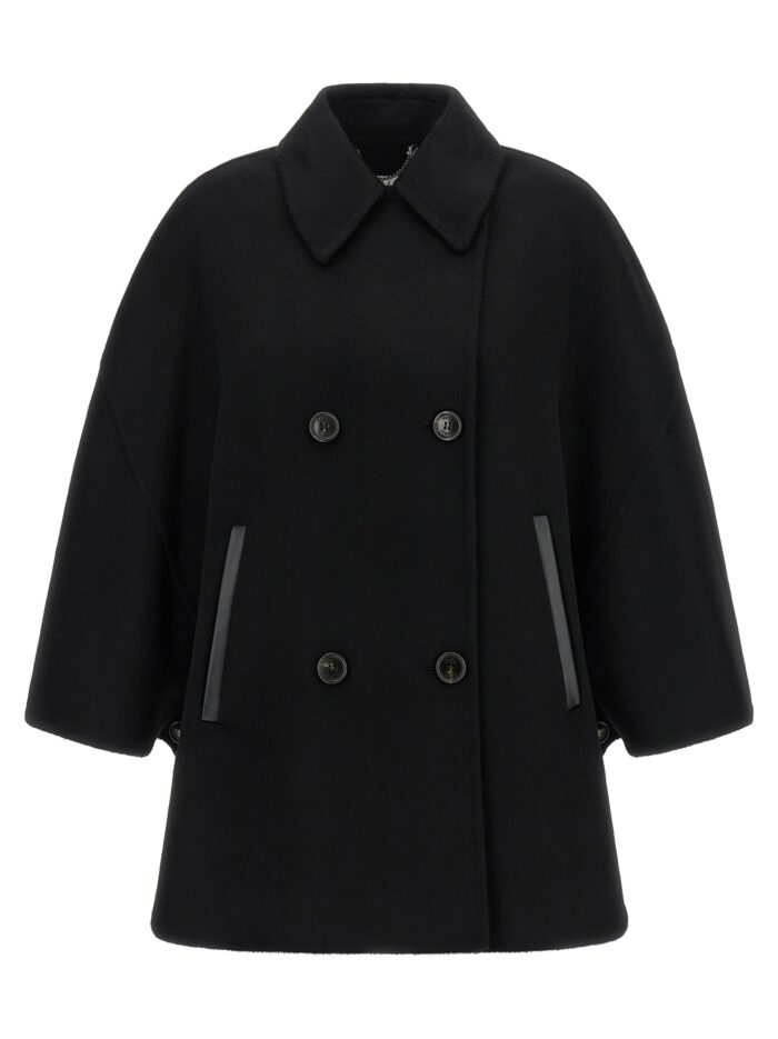 max mara 'mxaospite' cape Max Mara 'MxaOspite' Cape