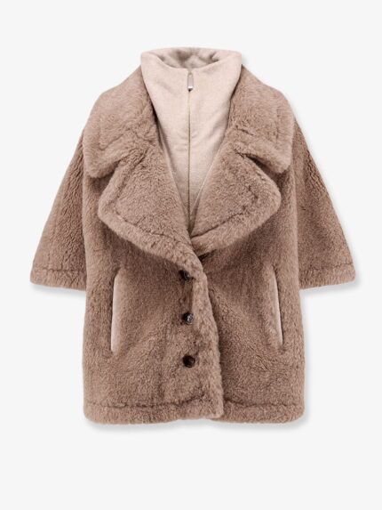 Max Mara Mxapavido 4 Alpaca, Cashmere And Silk Cape