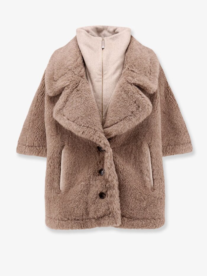 max mara mxapavido 4 alpaca, cashmere and silk cape Max Mara Mxapavido 4 Alpaca, Cashmere And Silk Cape