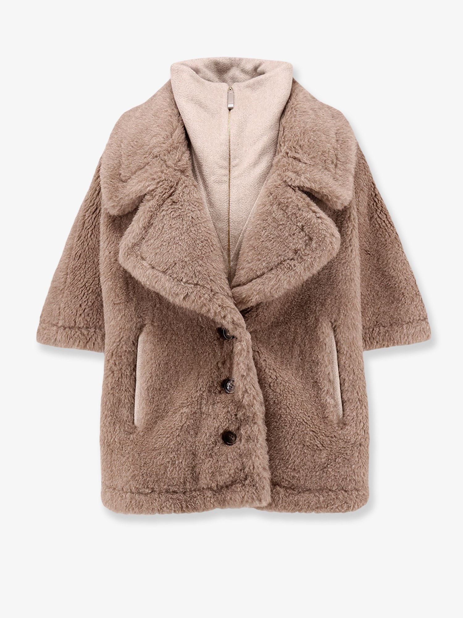 Max Mara Mxapavido 4 Alpaca, Cashmere And Silk Cape