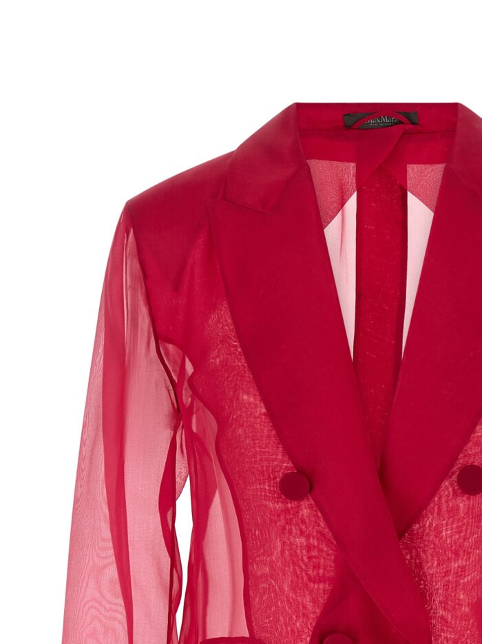 Max Mara 'MxeSlogan' Blazer
