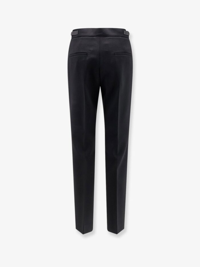 Max Mara Mxmacino Stretch Virgin Wool Trousers