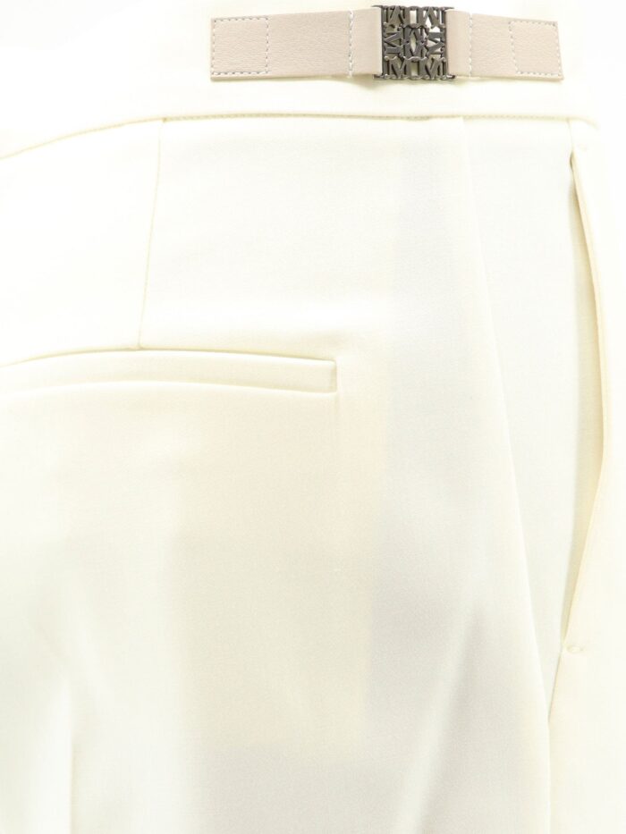 Max Mara Mxmacino Stretch Virgin Wool Trousers