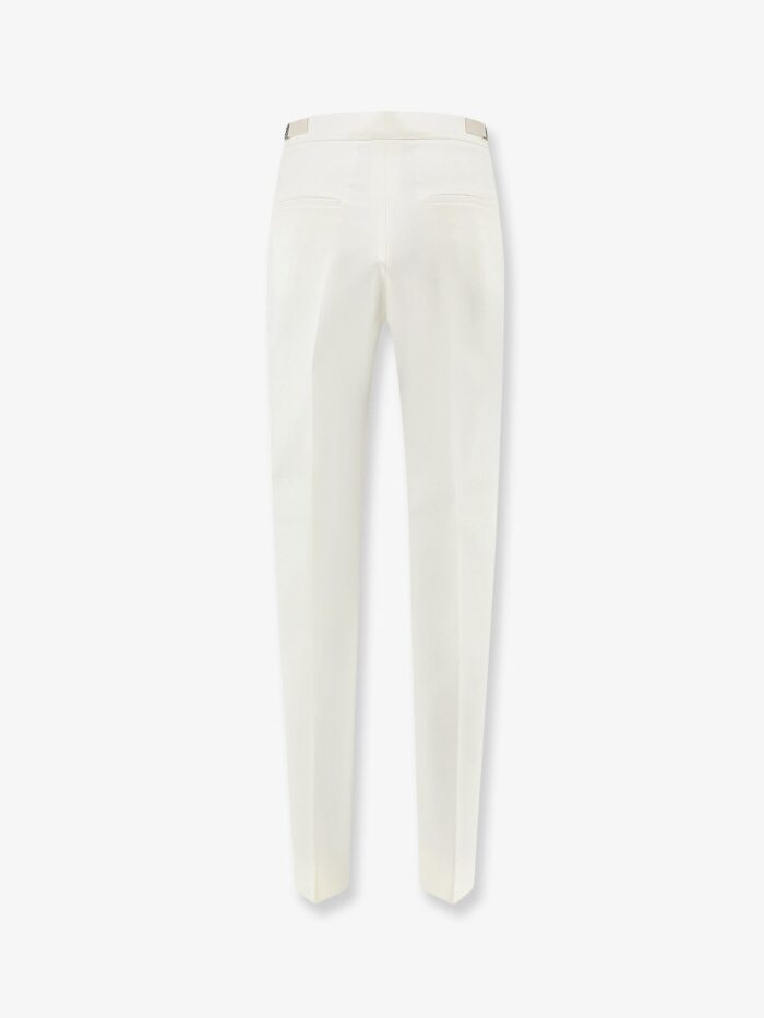 Max Mara Mxmacino Stretch Virgin Wool Trousers