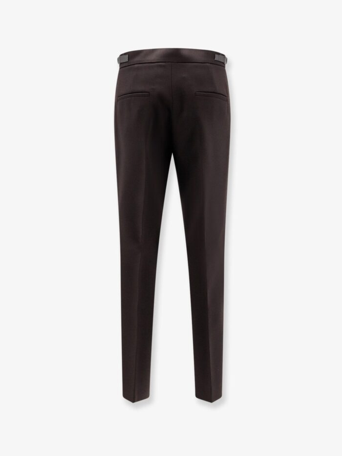 Max Mara Mxmacino Stretch Virgin Wool Trousers