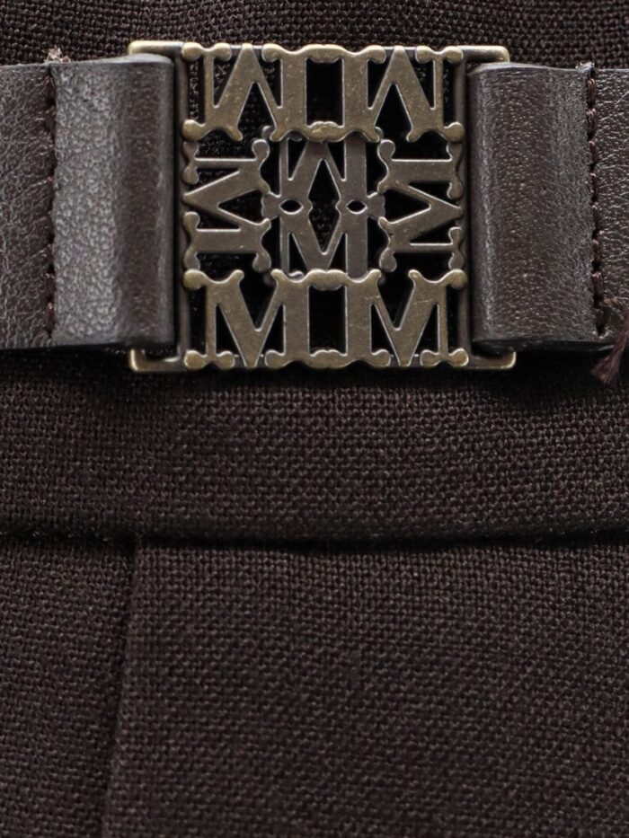 Max Mara Mxmacino Stretch Virgin Wool Trousers