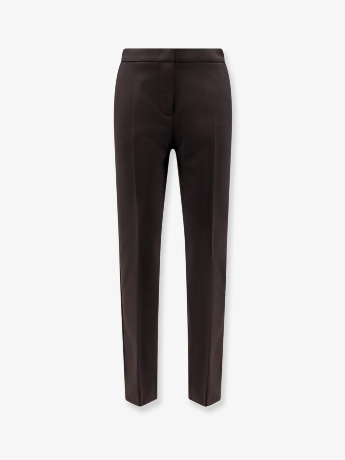 Max Mara Mxmacino Stretch Virgin Wool Trousers