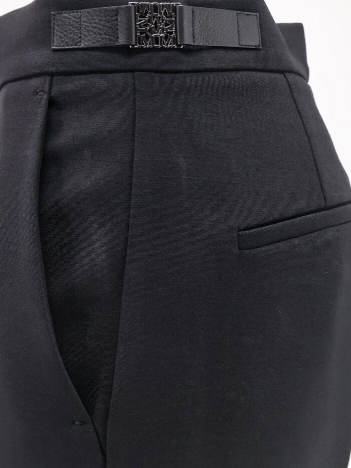Max Mara Mxmacino Stretch Virgin Wool Trousers