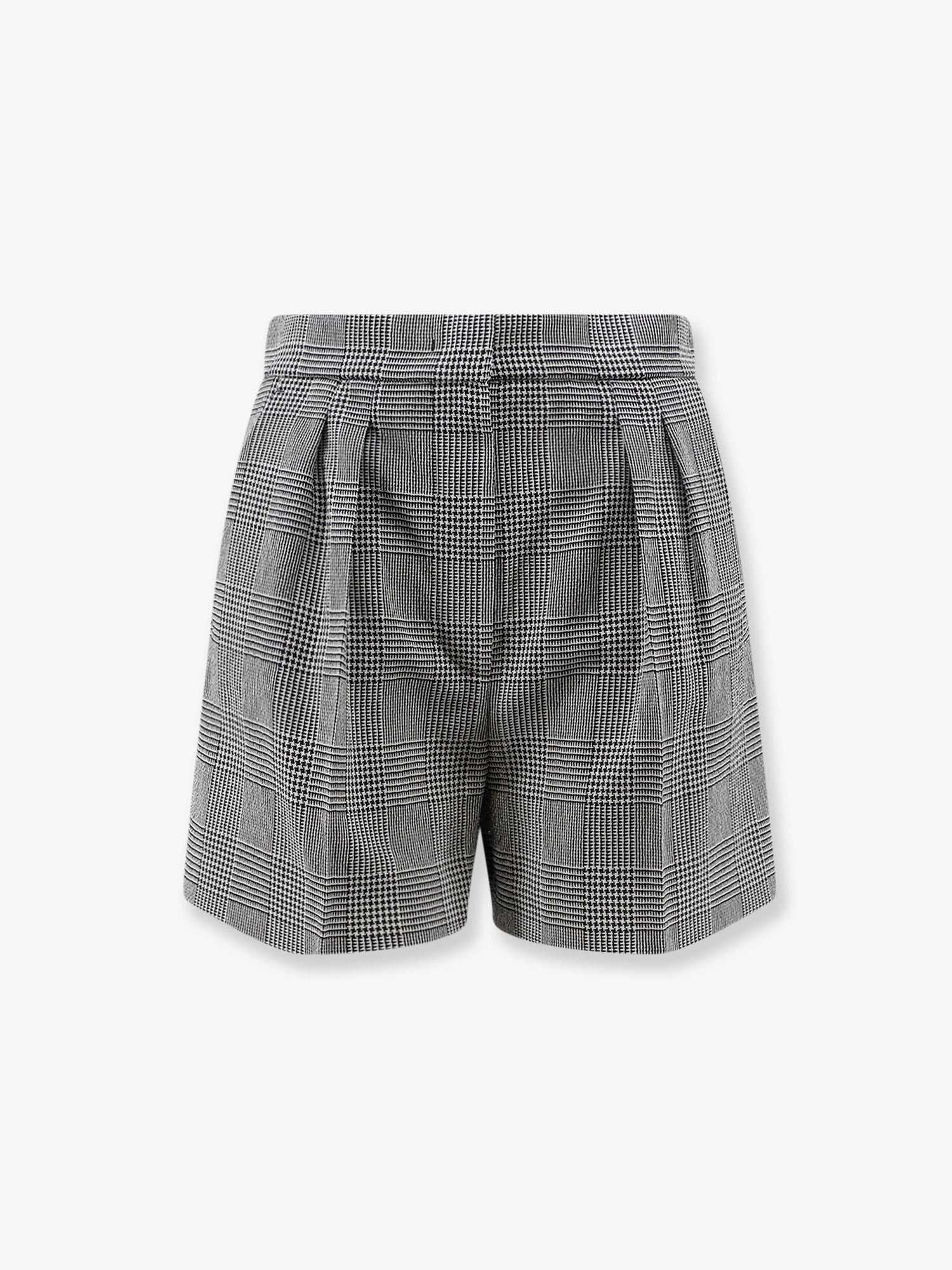 Max Mara Mxmagoraio Virgin Wool Shorts