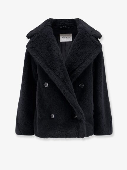 Max Mara Mxmalcuno Alpaca, Virgin Wool And Silk Jacket