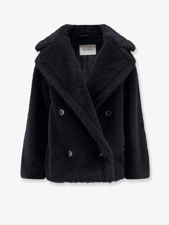 max mara mxmalcuno alpaca, virgin wool and silk jacket Max Mara Mxmalcuno Alpaca, Virgin Wool And Silk Jacket