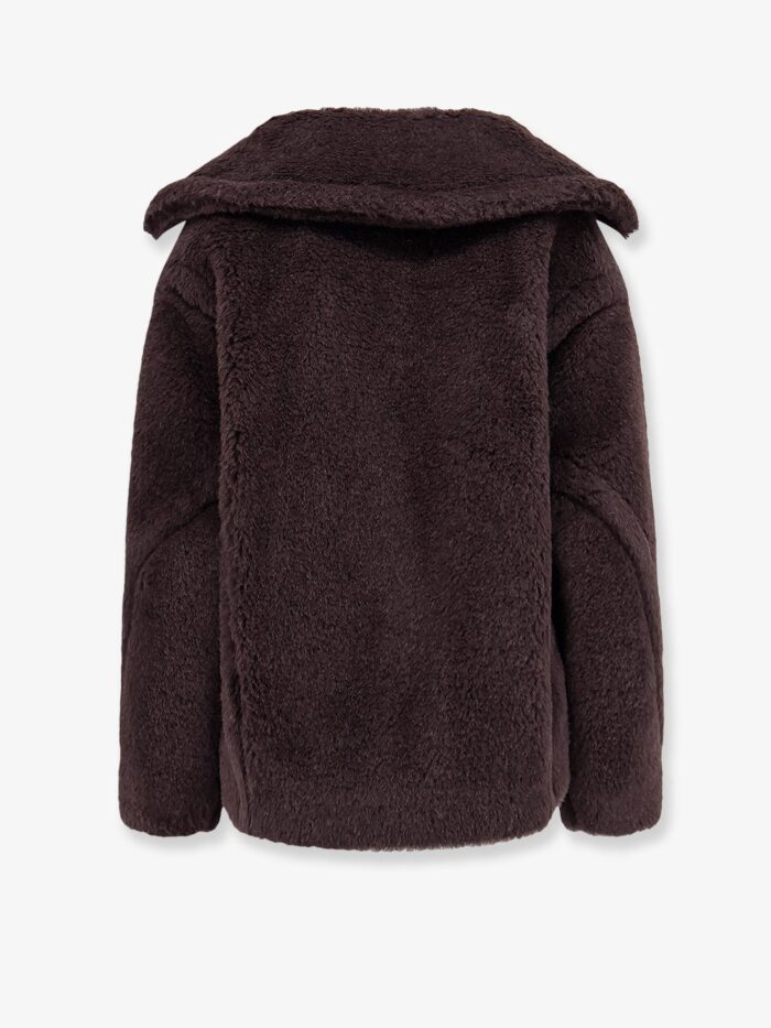 Max Mara Mxmalcuno Alpaca, Virgin Wool And Silk Jacket