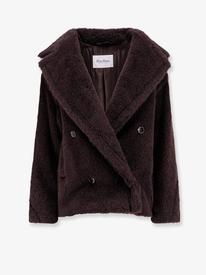 max mara mxmalcuno alpaca, virgin wool and silk jacket Max Mara Mxmalcuno Alpaca, Virgin Wool And Silk Jacket