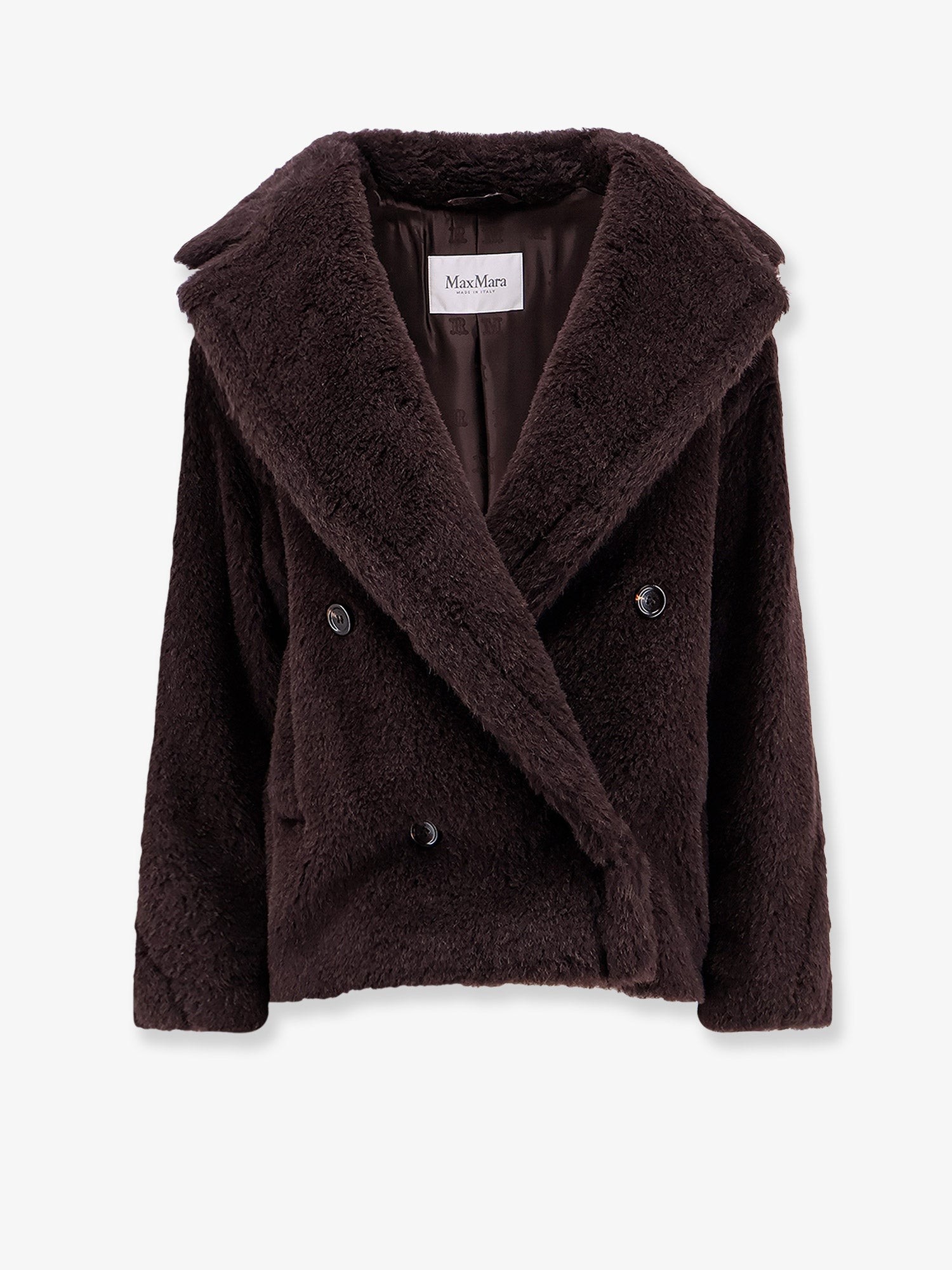 Max Mara Mxmalcuno Alpaca, Virgin Wool And Silk Jacket