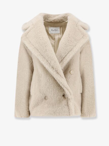 Max Mara Mxmalcuno Alpaca, Wool, And Silk Jacket
