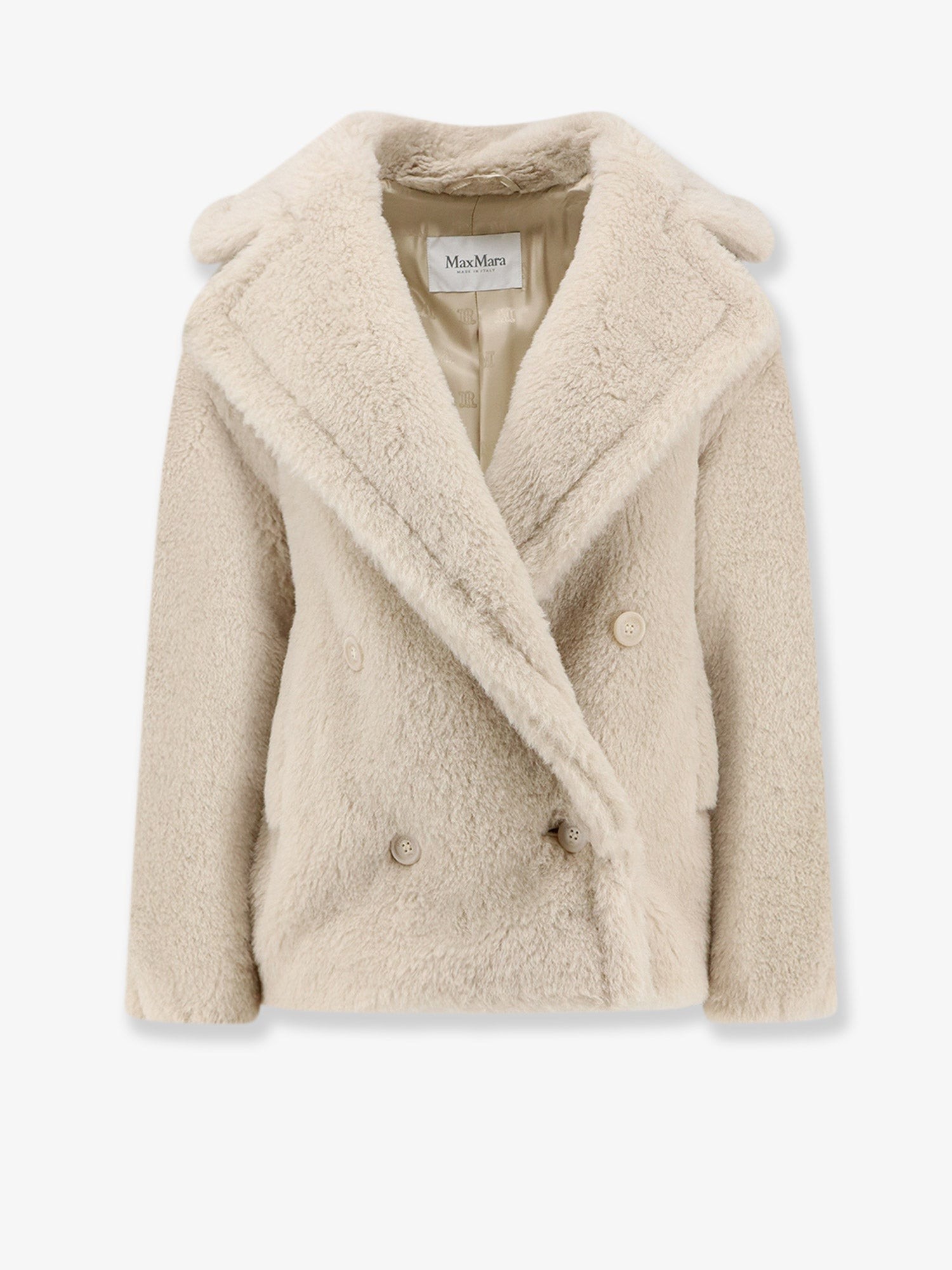 Max Mara Mxmalcuno Alpaca, Wool, And Silk Jacket