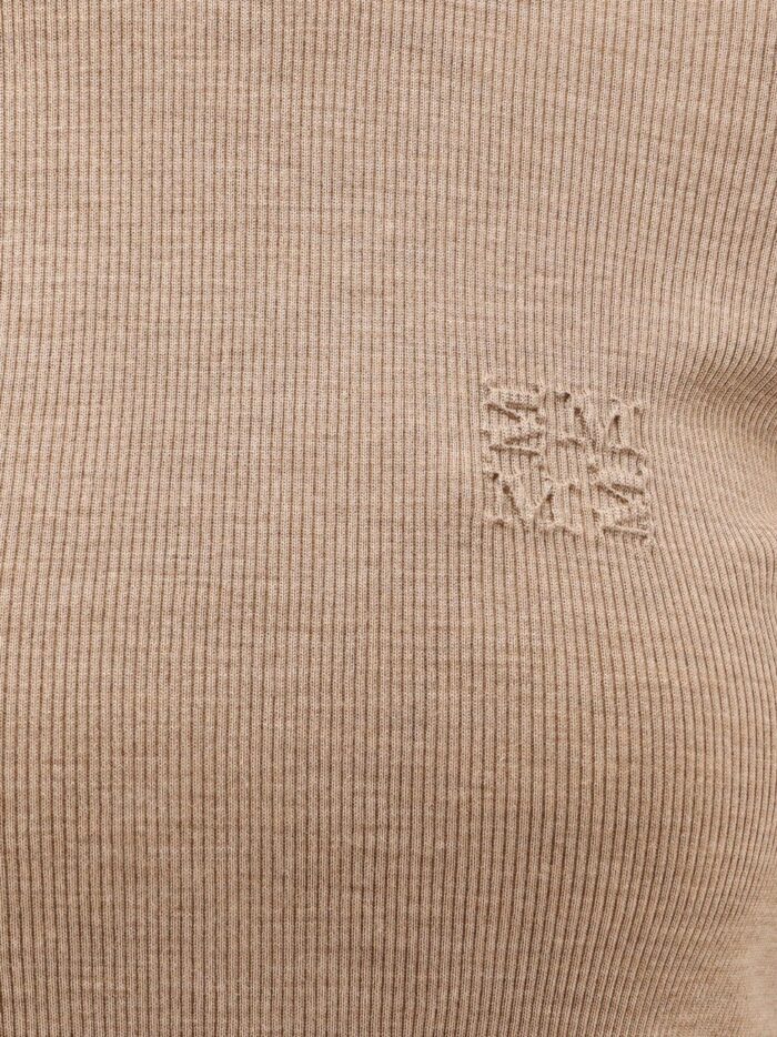 Max Mara MXMCono Wool Turtleneck