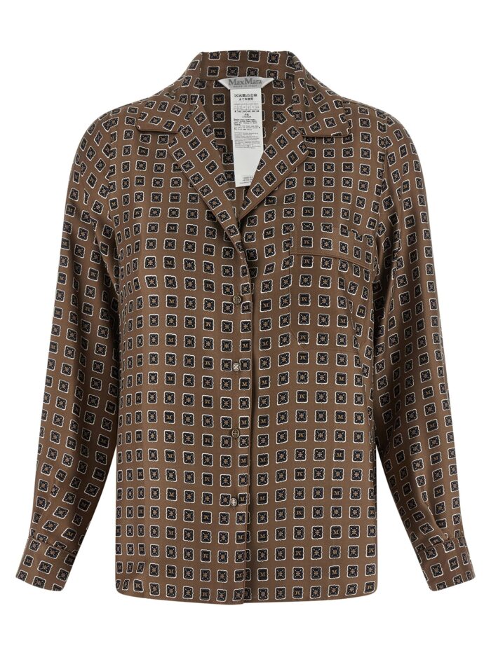 max mara 'mxmdisco' shirt Max Mara 'MxmDisco' Shirt