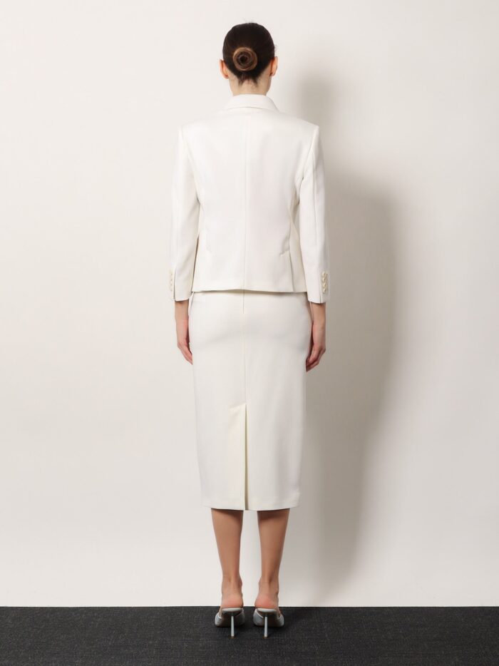 Max Mara Mxmdorico Stretch Virgin Wool Blazer